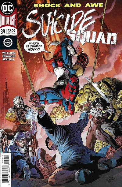 Suicide Squad 2016 #39 Andy Kubert Cover - back issue - $4.00