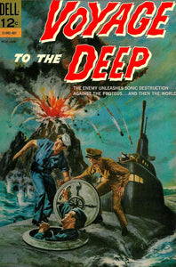 Voyage to the Deep #4 - reader copy - $3.00