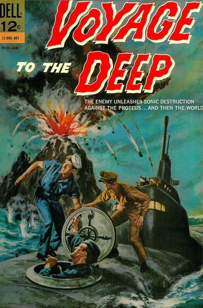 Voyage to the Deep #4 - reader copy - $3.00