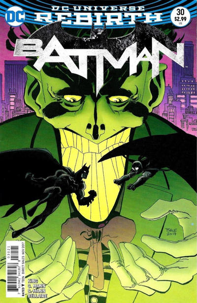 Batman #30 Tim Sale Cover - back issue - $4.00