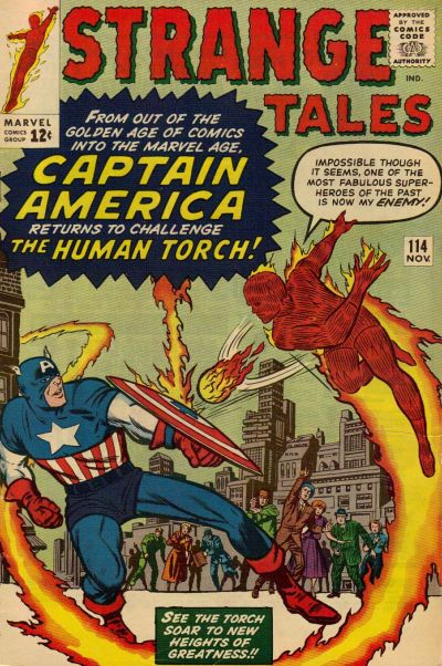 Strange Tales 1951 #114 - 3.0 - $40.00