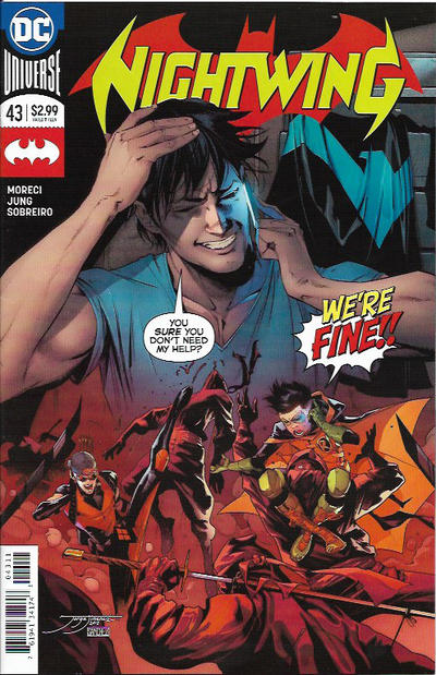 Nightwing 2016 #43 - back issue - $4.00