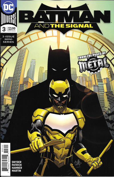 Batman and the Signal #3 - back issue - $4.00