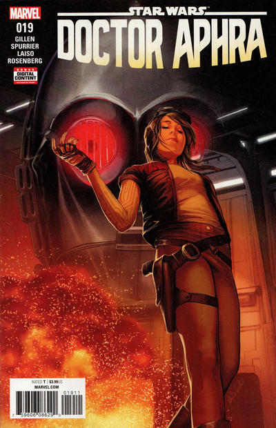 Doctor Aphra 2017 #19 Ashley Witter - back issue - $4.00