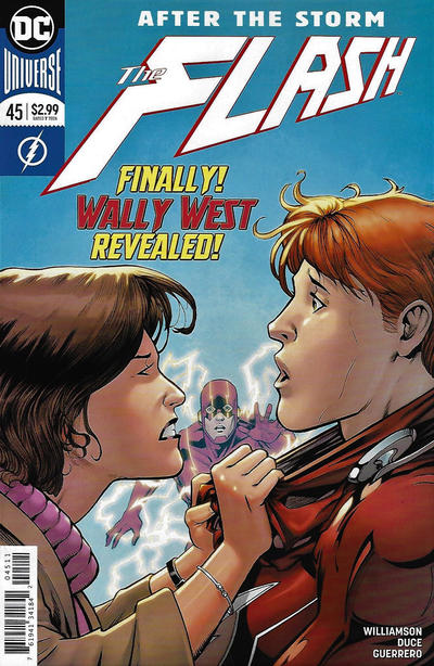 The Flash 2016 #45 Barry Kitson Cover - back issue - $3.00