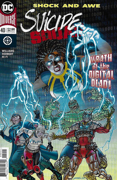 Suicide Squad 2016 #40 David Yardin Cover - back issue - $4.00