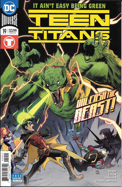 Teen Titans 2016 #19 - back issue - $4.00