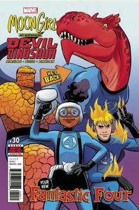 Moon Girl and Devil Dinosaur #30 - back issue - $4.00