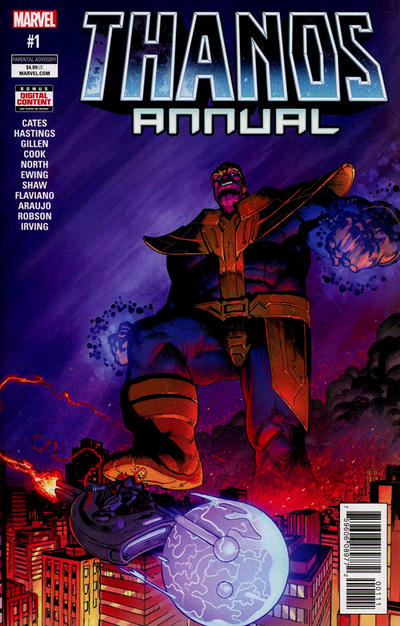 Thanos Annual 2018 #1 - back issue - $5.00