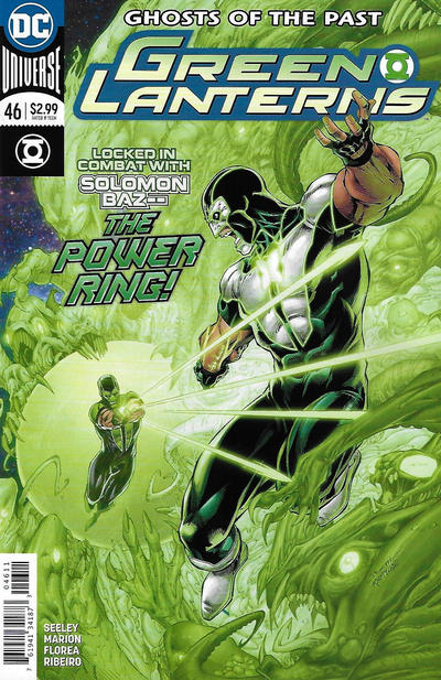 Green Lanterns 2016 #46 Brett Booth & Norm Rapmund Cover - back issue - $4.00