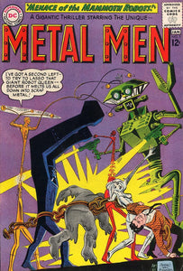 Metal Men #5 - 4.5 - $14.00