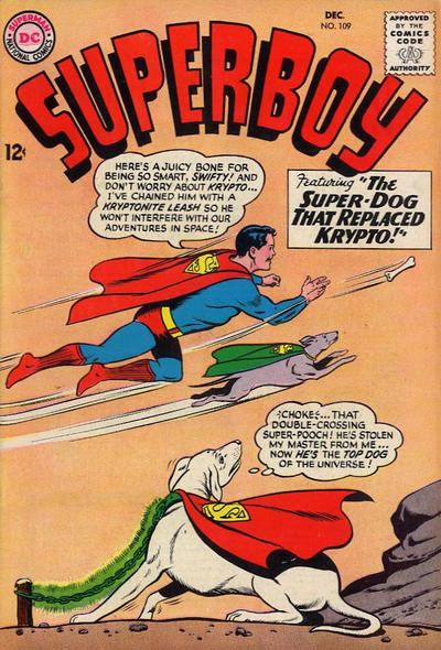 Superboy 1949 #109 - reader copy - $3.00