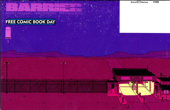 Barrier #1 Free Comic Book Day Edition #1 - back issue - $2.00