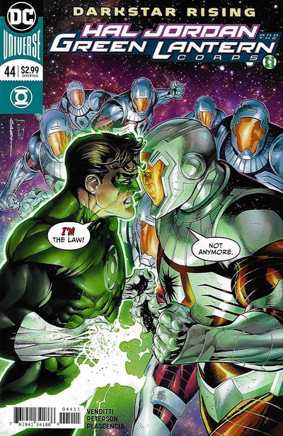 Hal Jordan and the Green Lantern Corps 2016 #44 Rafa Sandoval & Jordi Tarragona Cover - back issue - $3.00