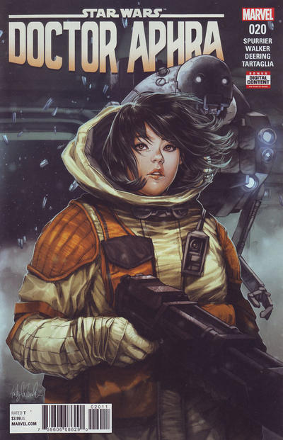 Doctor Aphra #20 Ashley Witter - back issue - $4.00