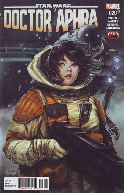 Doctor Aphra 2017 #20 Ashley Witter - back issue - $4.00