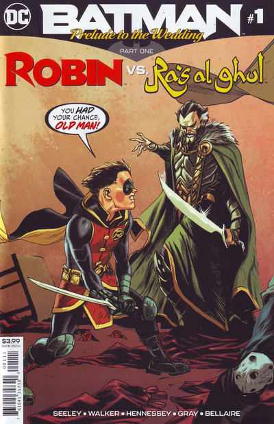 Batman: Prelude to the Wedding: Robin vs. Ra's al Ghul #1 - back issue - $4.00