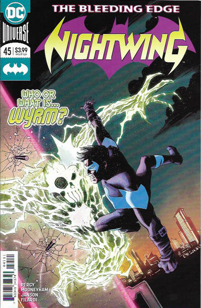 Nightwing 2016 #45 - back issue - $4.00