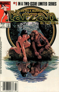 Tarzan of the Apes #1 Newsstand ed. - reader copy - $3.00