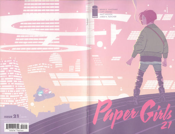 Paper Girls 2015 #21 - back issue - $3.00