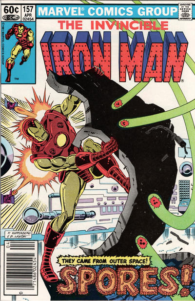Iron Man 1968 #157 Newsstand ed. - back issue - $5.00