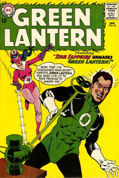 Green Lantern 1960 #26 - reader copy - $15.00