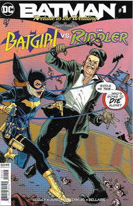 Batman: Prelude to the Wedding: Batgirl vs. Riddler #1 - back issue - $4.00