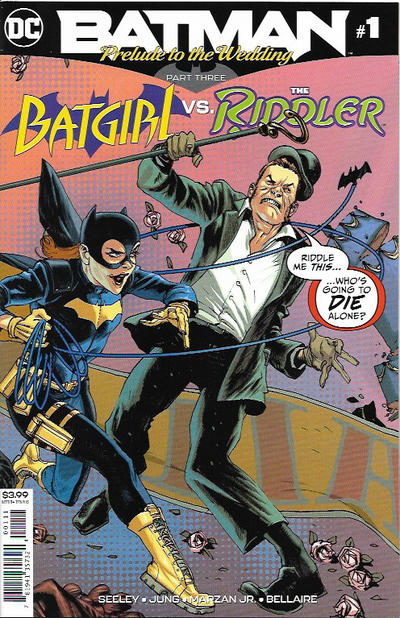 Batman: Prelude to the Wedding: Batgirl vs. Riddler #1 - back issue - $4.00