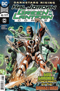 Hal Jordan and the Green Lantern Corps 2016 #46 Stephen Segovia Cover - back issue - $3.00