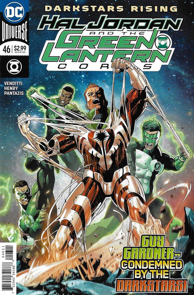 Hal Jordan and the Green Lantern Corps 2016 #46 Stephen Segovia Cover - back issue - $3.00