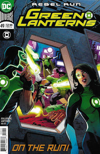 Green Lanterns 2016 #49 Paul Pelletier & Danny Miki Cover - back issue - $4.00