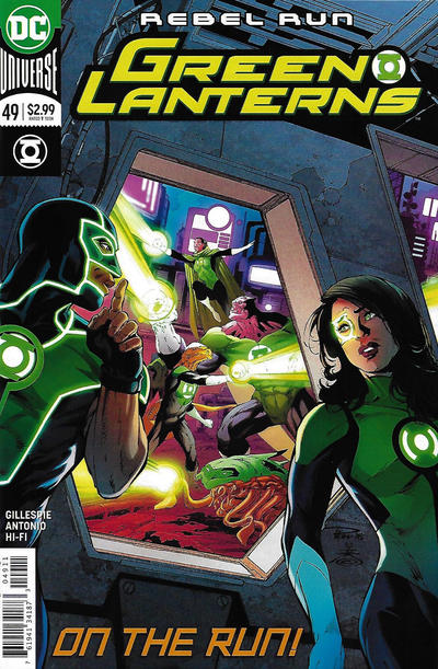 Green Lanterns 2016 #49 Paul Pelletier & Danny Miki Cover - back issue - $4.00