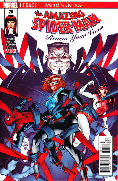 Amazing Spider-Man: Renew Your Vows 2017 #20 - back issue - $4.00