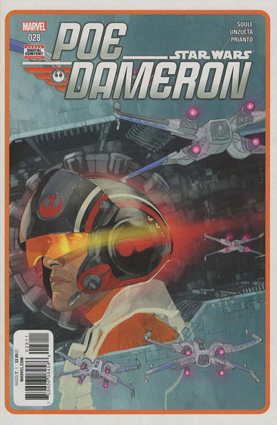 Poe Dameron 2016 #28 - back issue - $4.00