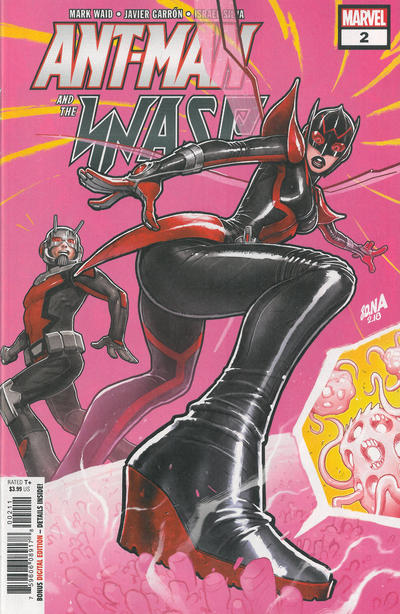 Ant-Man and the Wasp #2 - back issue - $4.00