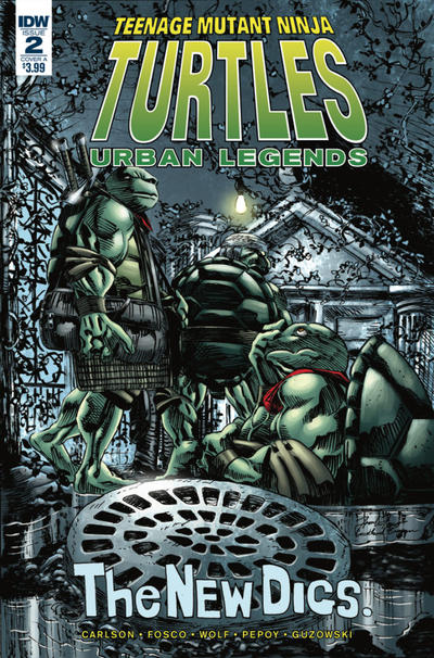 Teenage Mutant Ninja Turtles: Urban Legends #2 Cover A - Frank Fosco - back issue - $4.00