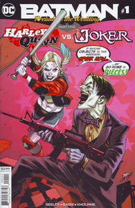 Batman: Prelude to the Wedding: Harley Quinn vs. The Joker #1 - back issue - $4.00