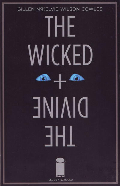 The Wicked + The Divine 2014 #37 Cover A by Jamie McKelvie - back issue - $4.00