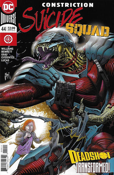 Suicide Squad 2016 #44 Guillem March Cover - back issue - $4.00