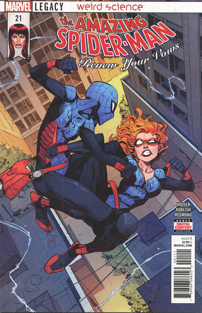 Amazing Spider-Man: Renew Your Vows 2017 #21 - back issue - $4.00