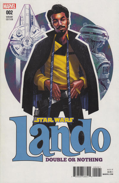 Star Wars Lando Double or Nothing #2 Variant Edition - back issue - $20.00