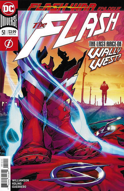 The Flash 2016 #51 Howard Porter Cover - back issue - $3.00