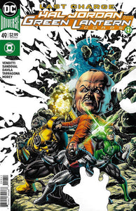 Hal Jordan and the Green Lantern Corps 2016 #49 Fernando Pasarin & Eber Ferreira Cover - back issue - $3.00