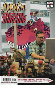 Moon Girl and Devil Dinosaur #33 - back issue - $4.00