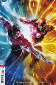 The Flash 2016 #51 Francesco Mattina Variant Cover - back issue - $3.00