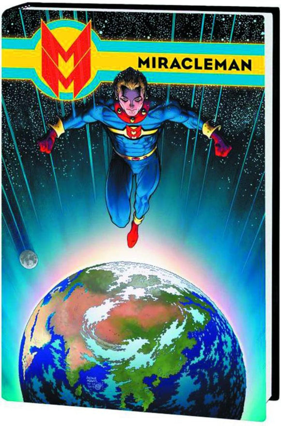 MIRACLEMAN PREM HC BOOK 03 OLYMPUS ADAMS CVR