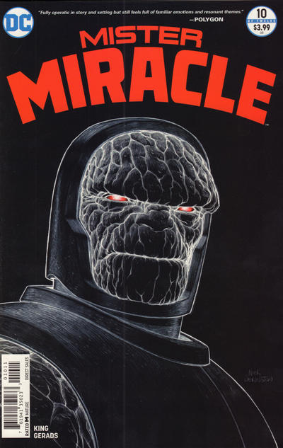 Mister Miracle #10 Nick Derington Cover - back issue - $4.00