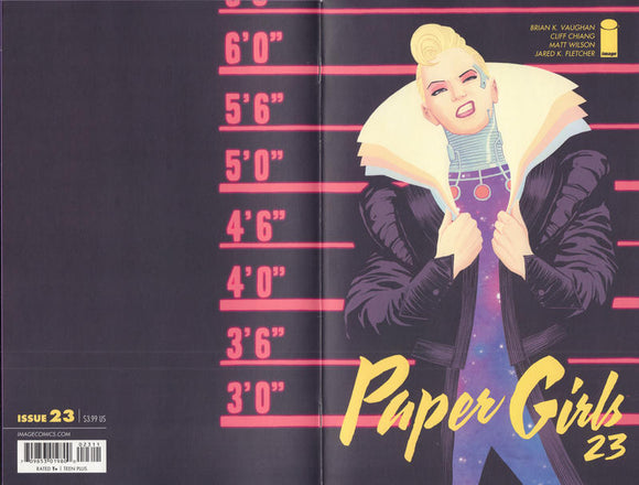 Paper Girls 2015 #23 - back issue - $3.00