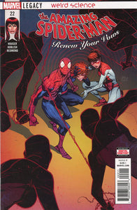 Amazing Spider-Man: Renew Your Vows 2017 #22 - back issue - $4.00