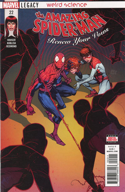 Amazing Spider-Man: Renew Your Vows 2017 #22 - back issue - $4.00